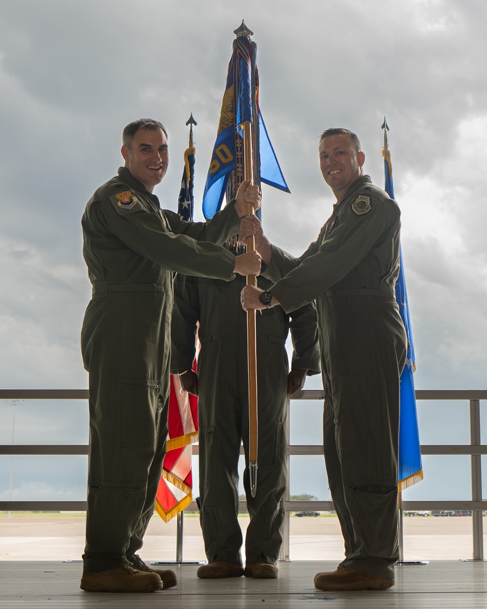 50th ARS Change of Command 2025