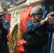 U.S. Navy Sailors aboard the USS Bulkeley conduct a simulated active shooter and hostage scenario