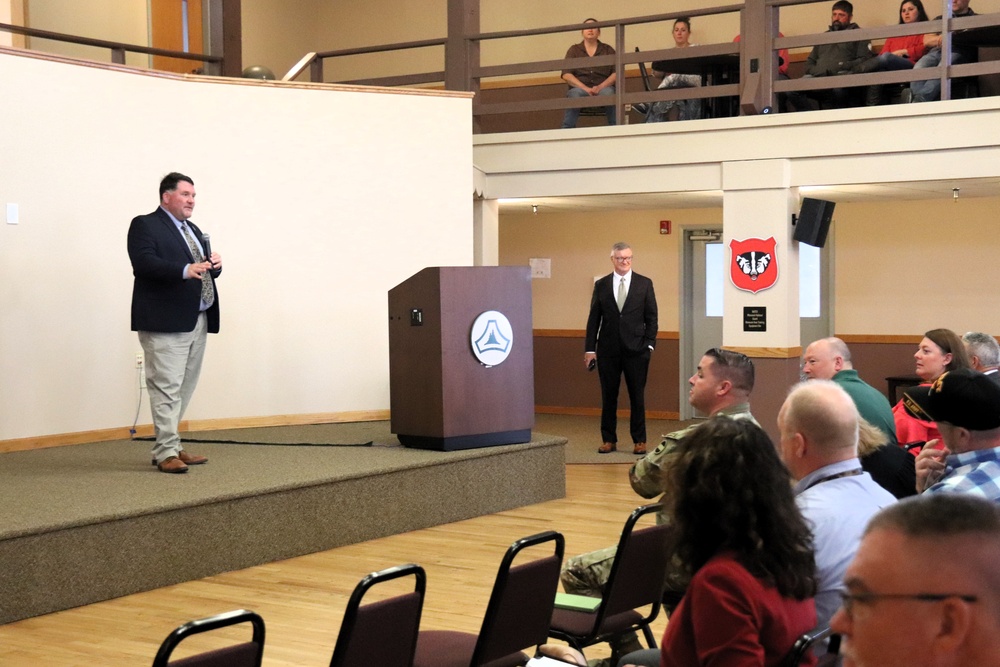 Installation Management Command-Readiness director makes June 2025 visit to Fort McCoy