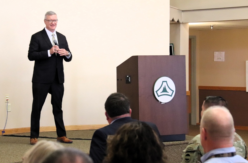 Installation Management Command-Readiness director makes June 2025 visit to Fort McCoy