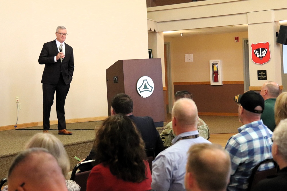 Installation Management Command-Readiness director makes June 2025 visit to Fort McCoy