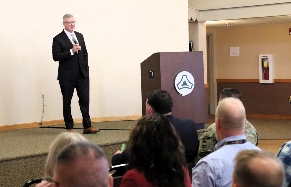Installation Management Command-Readiness director makes June 2025 visit to Fort McCoy