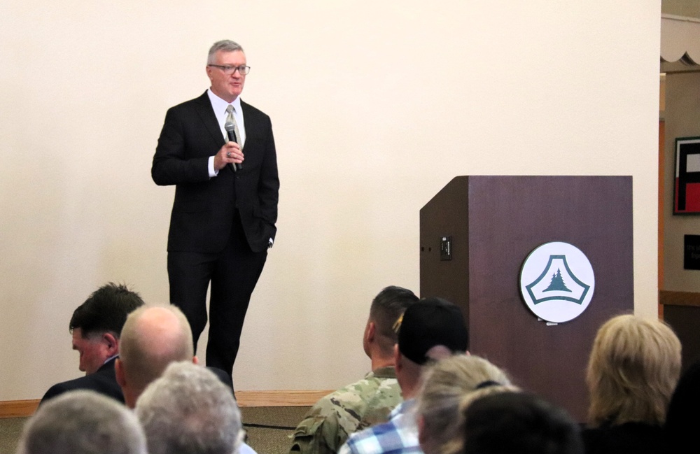 Installation Management Command-Readiness director makes June 2025 visit to Fort McCoy