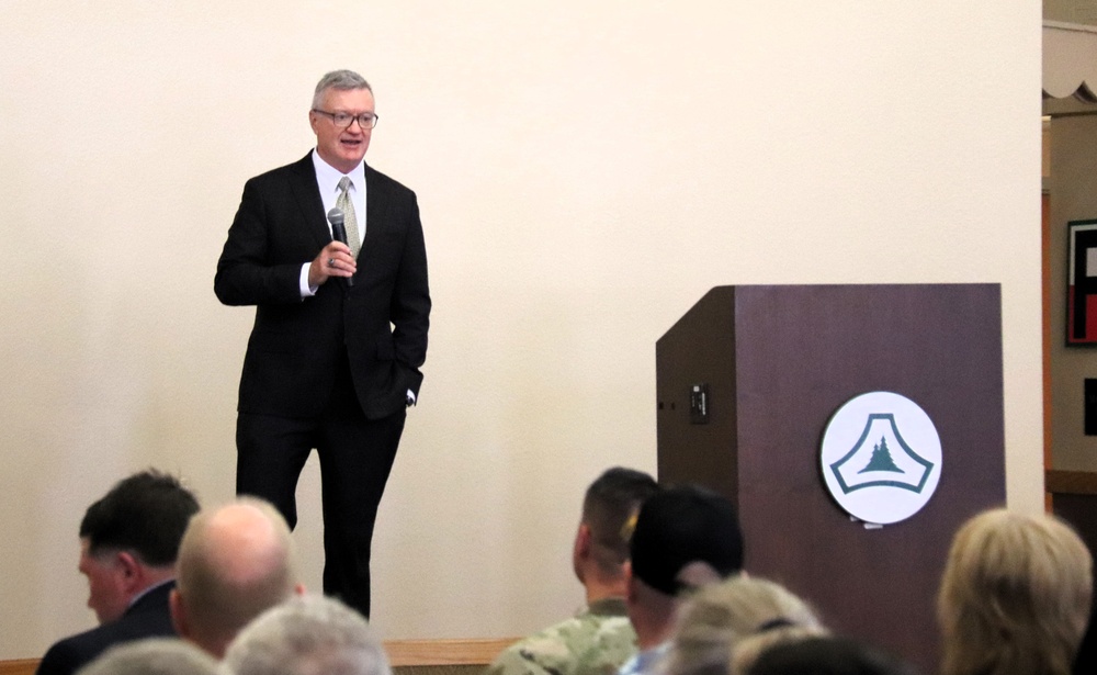 Installation Management Command-Readiness director makes June 2025 visit to Fort McCoy