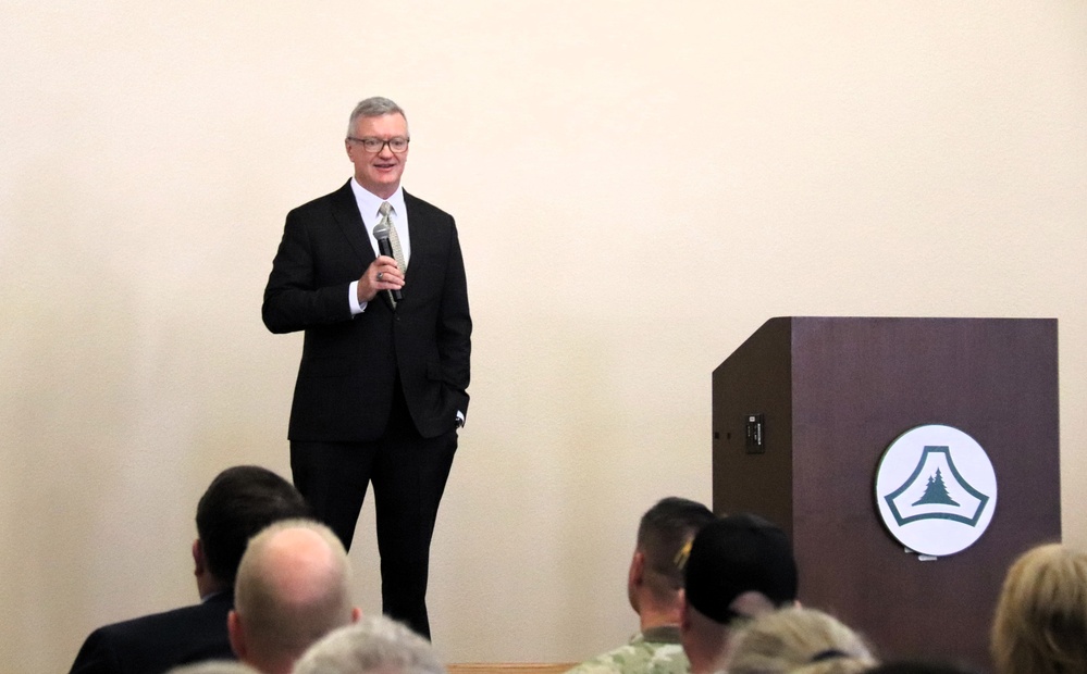 Installation Management Command-Readiness director makes June 2025 visit to Fort McCoy