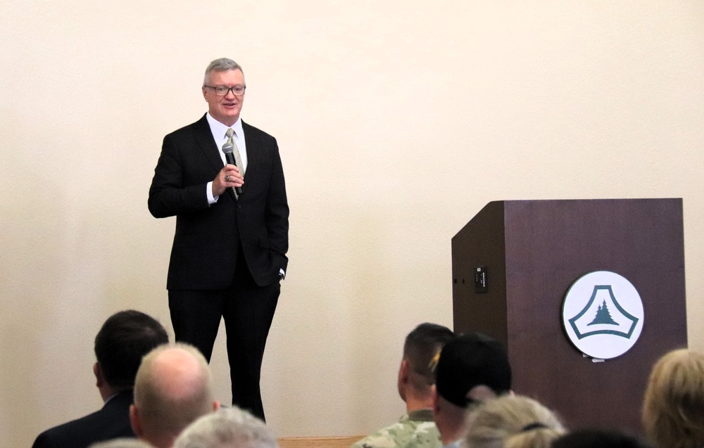 Installation Management Command-Readiness director makes June 2025 visit to Fort McCoy