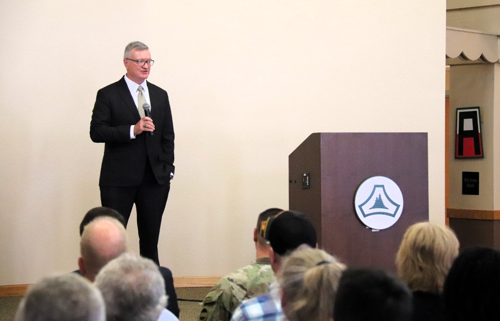 Installation Management Command-Readiness director makes June 2025 visit to Fort McCoy