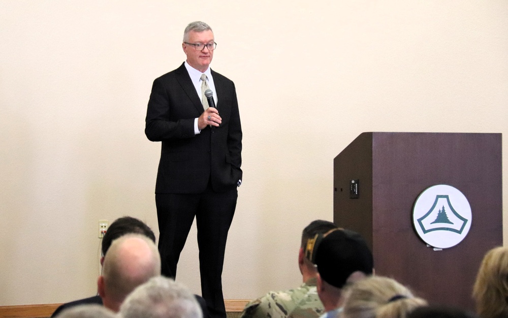 Installation Management Command-Readiness director makes June 2025 visit to Fort McCoy