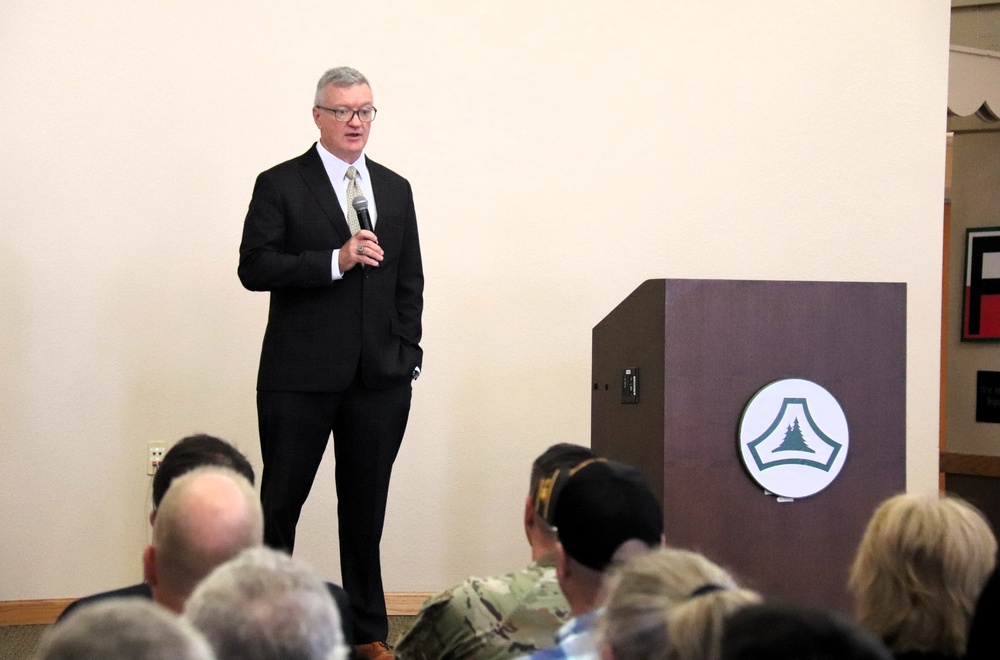 Installation Management Command-Readiness director makes June 2025 visit to Fort McCoy