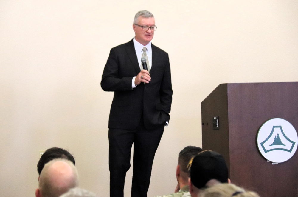 Installation Management Command-Readiness director makes June 2025 visit to Fort McCoy