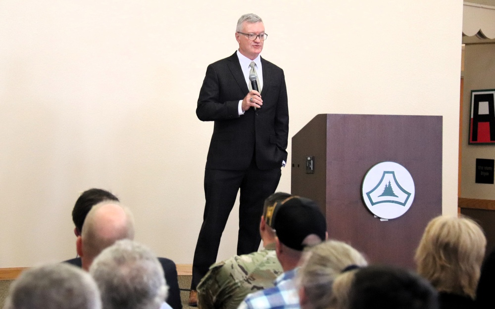 Installation Management Command-Readiness director makes June 2025 visit to Fort McCoy