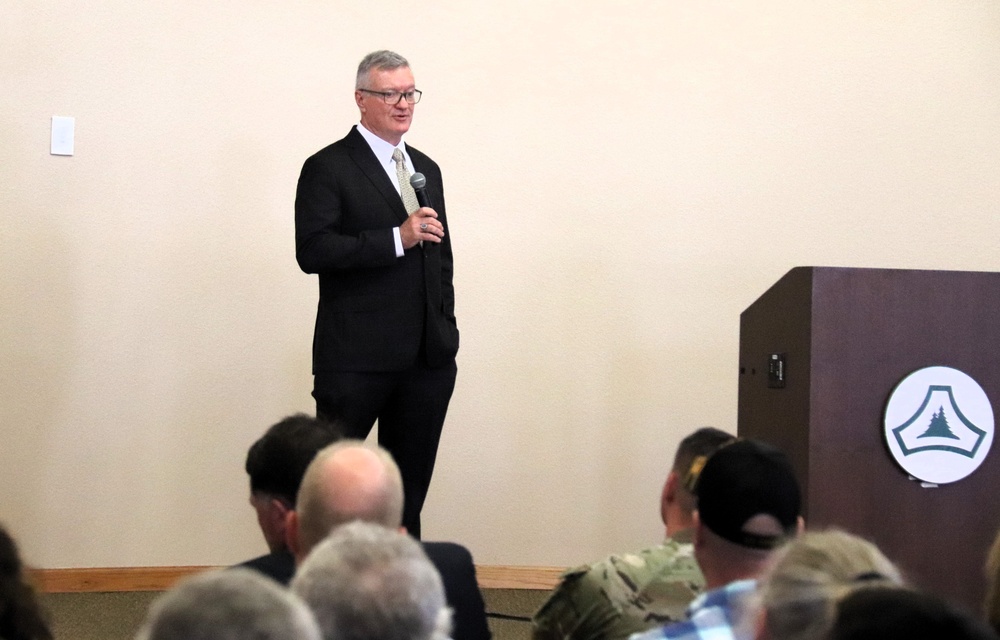 Installation Management Command-Readiness director makes June 2025 visit to Fort McCoy
