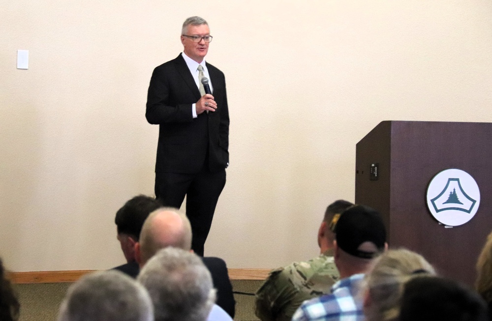 Installation Management Command-Readiness director makes June 2025 visit to Fort McCoy