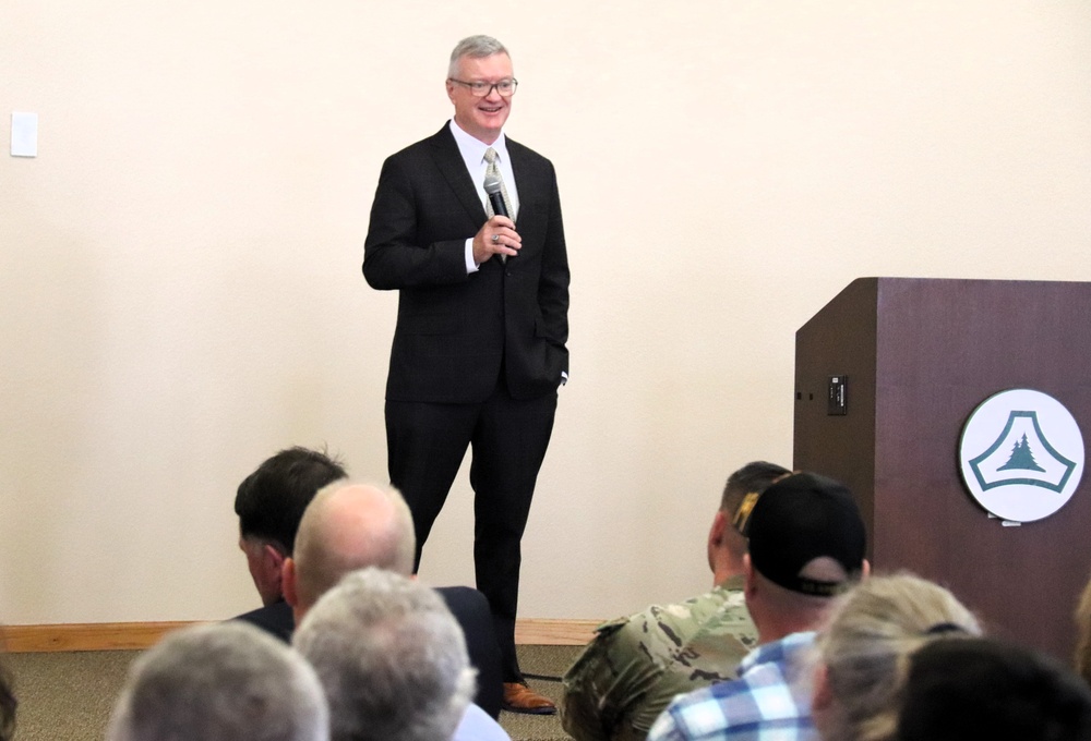 Installation Management Command-Readiness director makes June 2025 visit to Fort McCoy