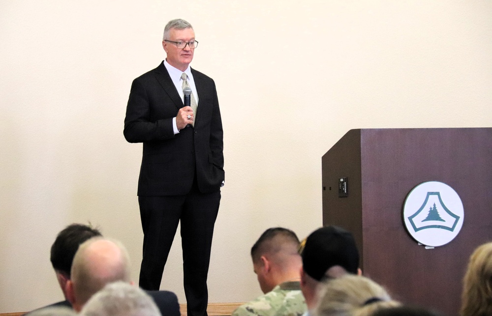 Installation Management Command-Readiness director makes June 2025 visit to Fort McCoy