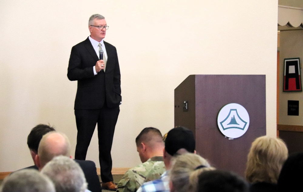 Installation Management Command-Readiness director makes June 2025 visit to Fort McCoy