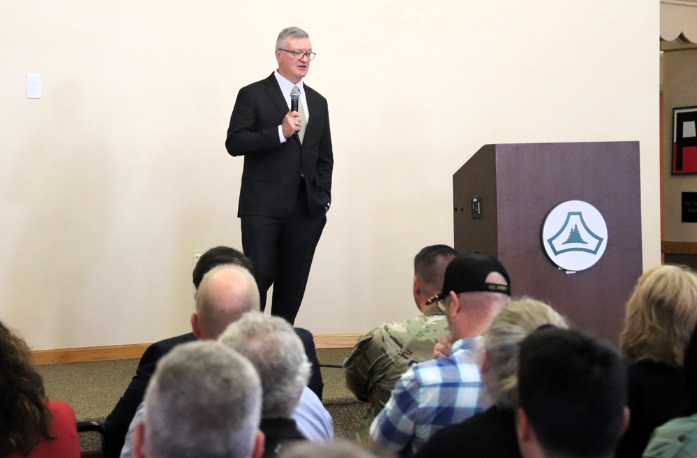 Installation Management Command-Readiness director makes June 2025 visit to Fort McCoy