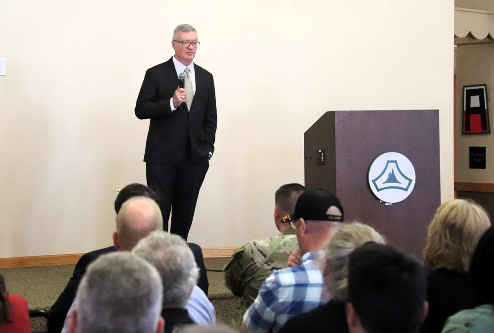 Installation Management Command-Readiness director makes June 2025 visit to Fort McCoy