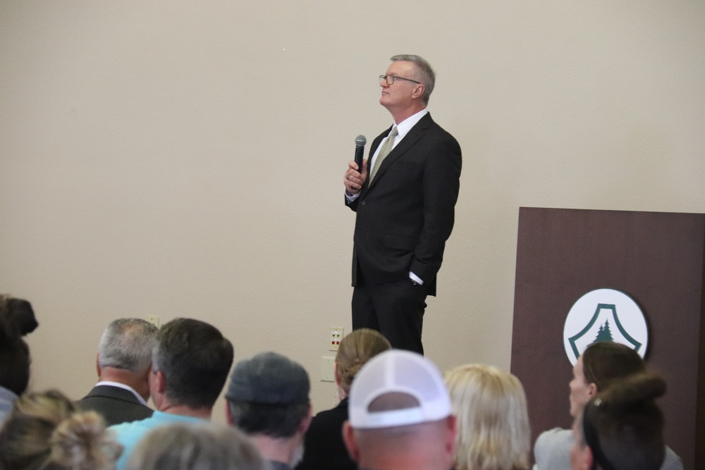 Installation Management Command-Readiness director makes June 2025 visit to Fort McCoy