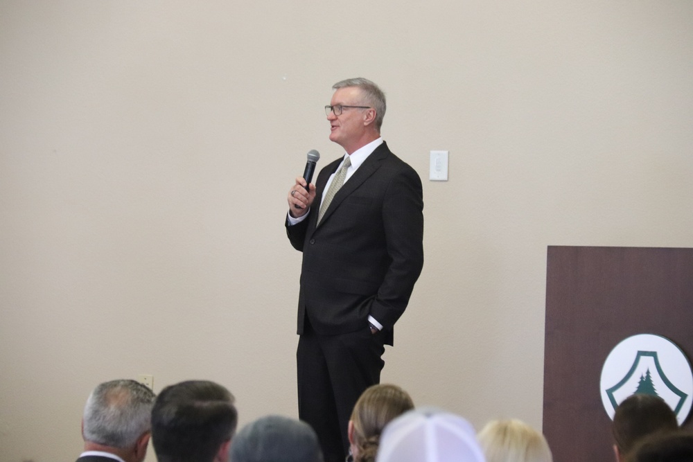 Installation Management Command-Readiness director makes June 2025 visit to Fort McCoy