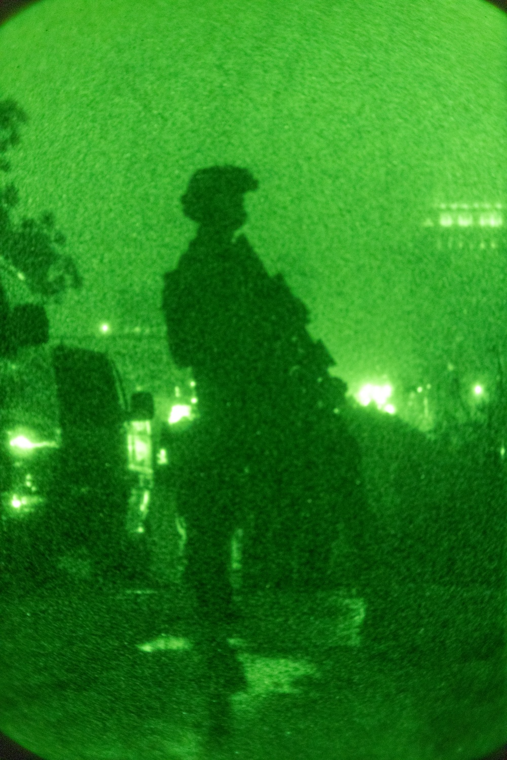 10th Group trains with UK and Polish Special Forces