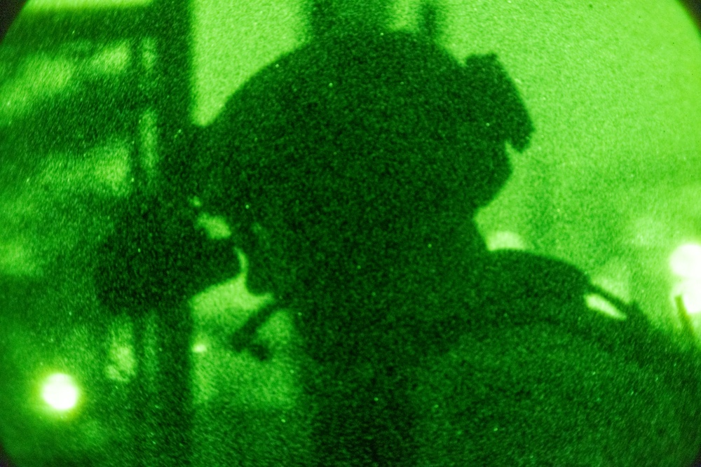 10th Group trains with UK and Polish Special Forces