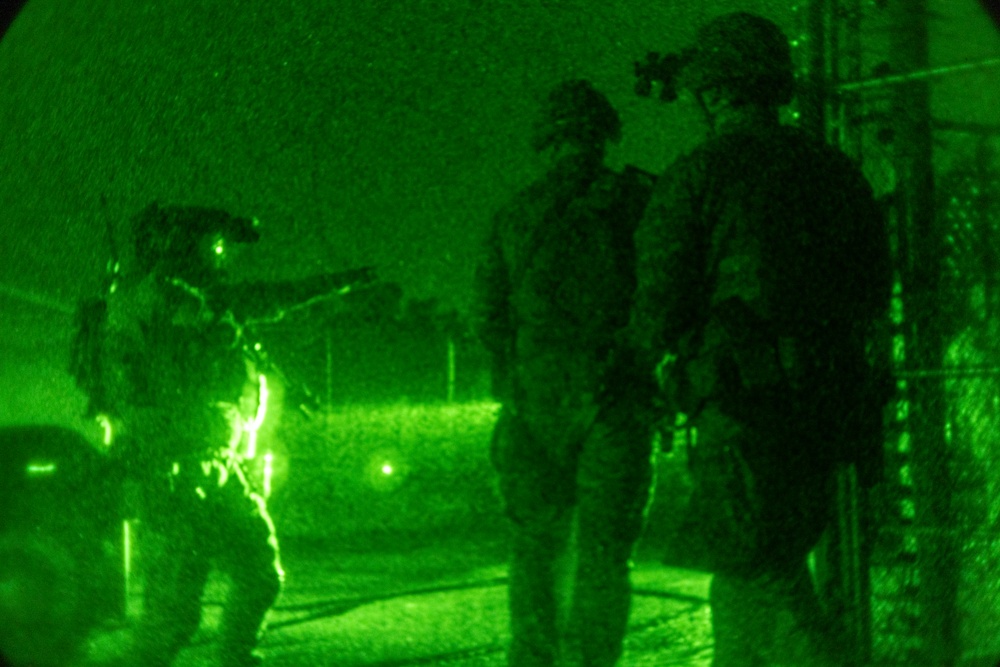10th Group trains with UK and Polish Special Forces