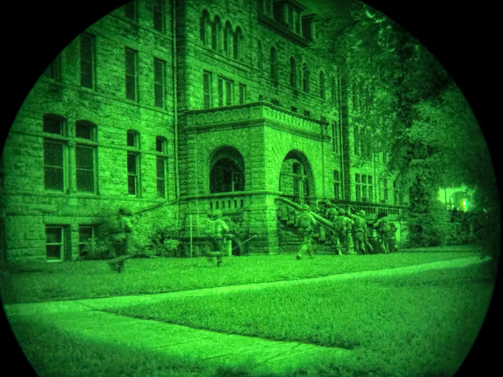10th Group trains with UK and Polish Special Forces