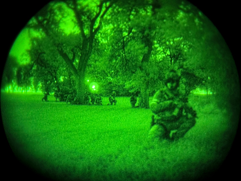 10th Group trains with UK and Polish Special Forces