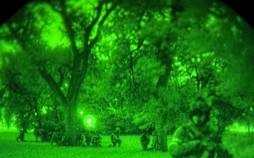 10th Group trains with UK and Polish Special Forces