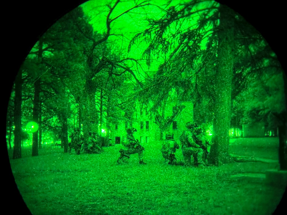 10th Group trains with UK and Polish Special Forces
