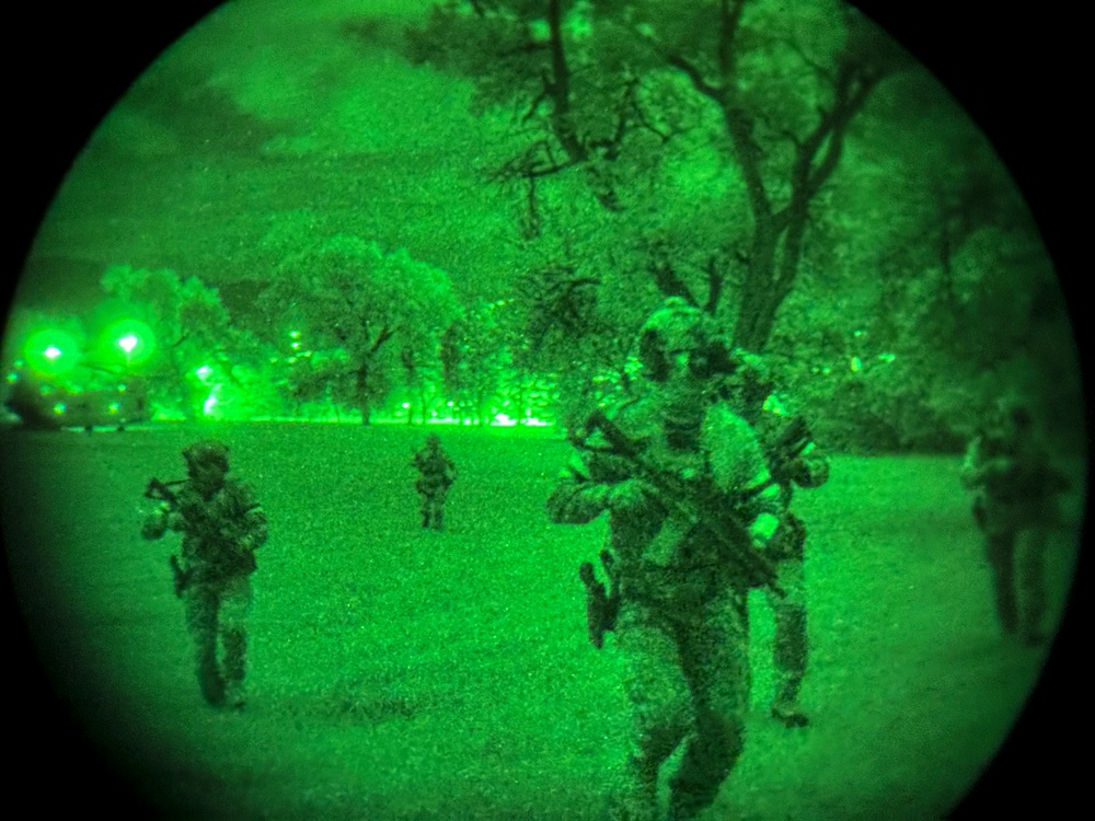 10th Group trains with UK and Polish Special Forces