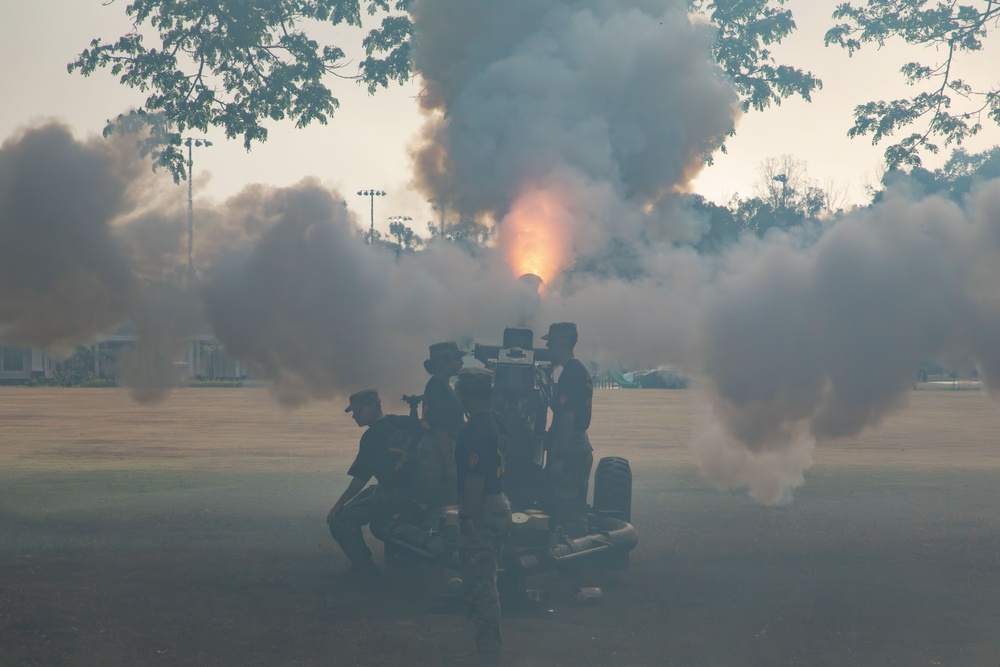 Army's 250th Birthday Run