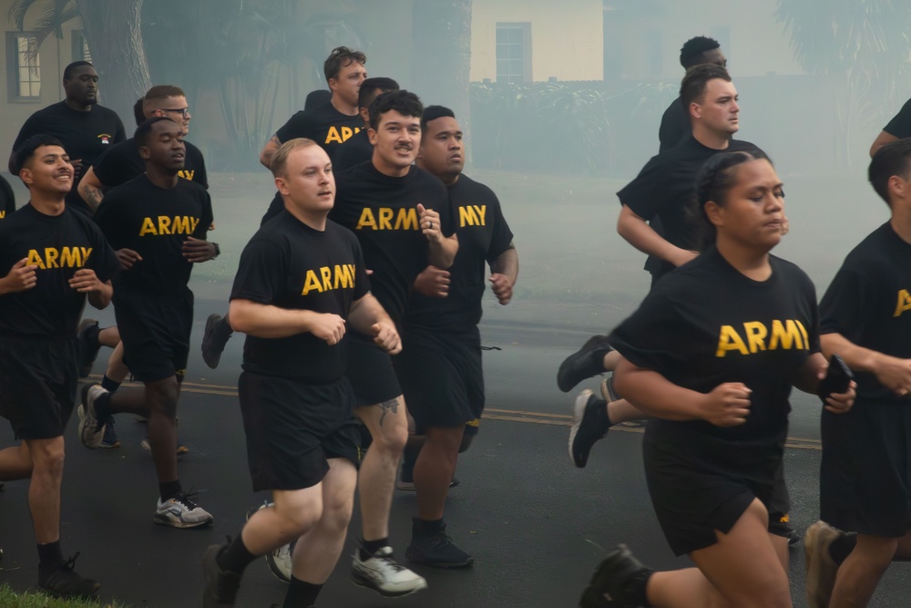 Army's 250th Birthday Run