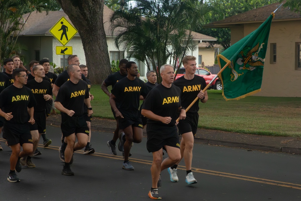 Army's 250th Birthday Run