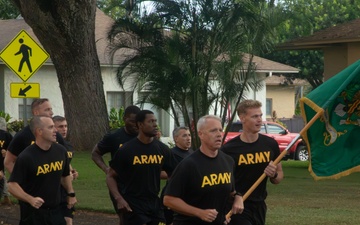 Army's 250th Birthday Run