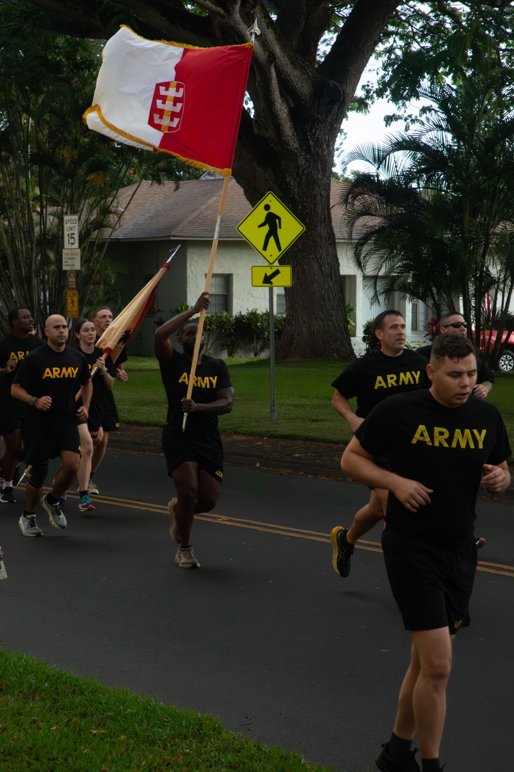 Army's 250th Birthday Run
