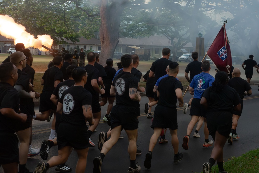 Army's 250th Birthday Run