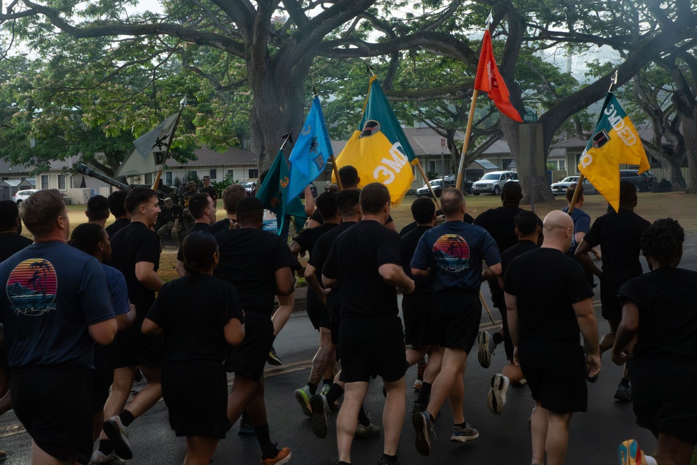 Army's 250th Birthday Run