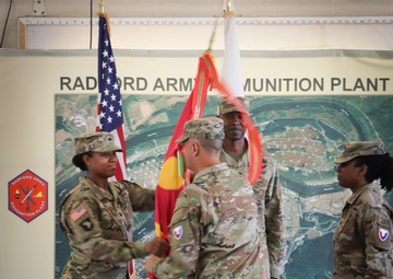 Hough takes over as RFAAP's commander