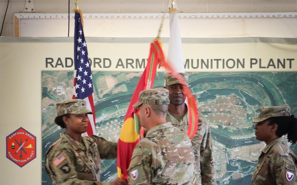 Hough takes over as RFAAP’s commander