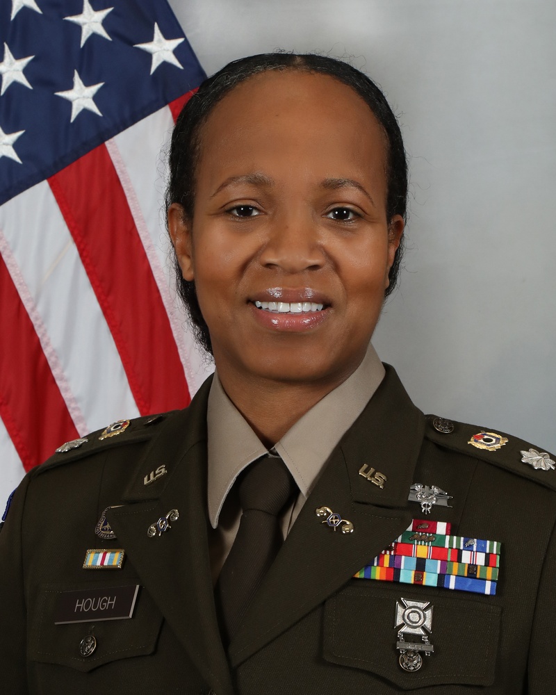 Hough takes over as RFAAP’s commander