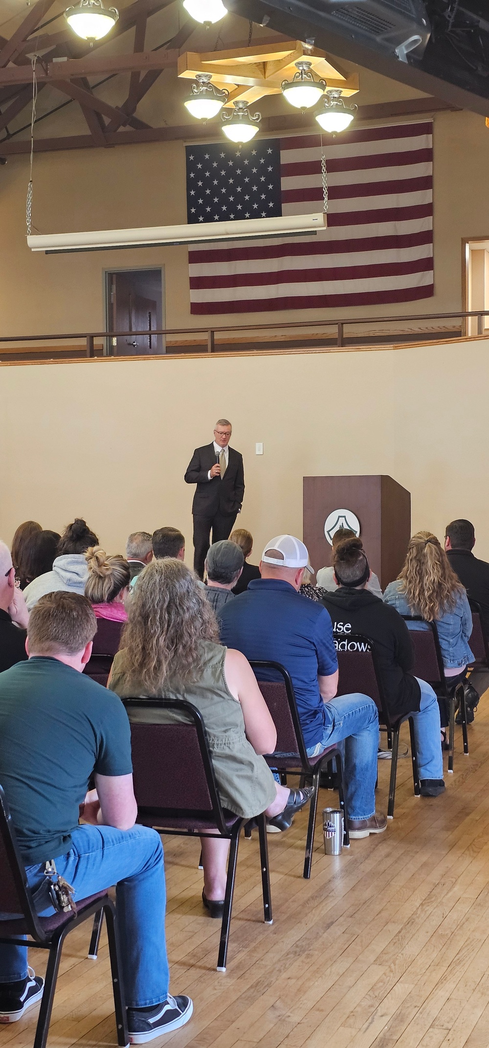 Installation Management Command-Readiness director makes June 2025 visit to Fort McCoy
