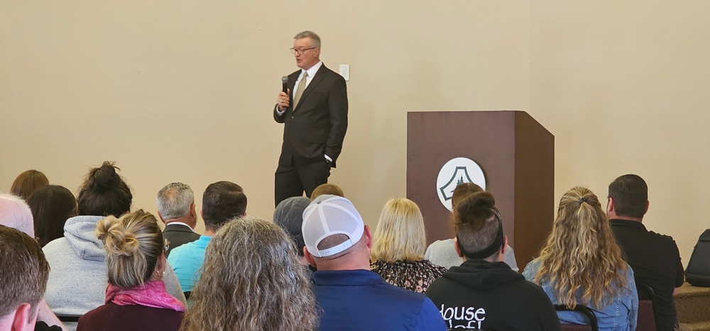 Installation Management Command-Readiness director makes June 2025 visit to Fort McCoy
