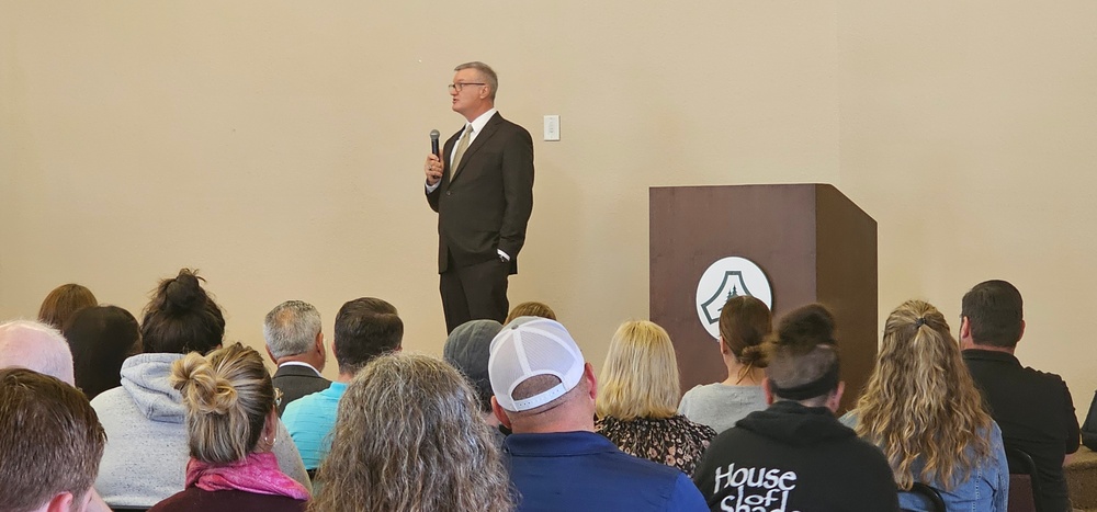 Installation Management Command-Readiness director makes June 2025 visit to Fort McCoy