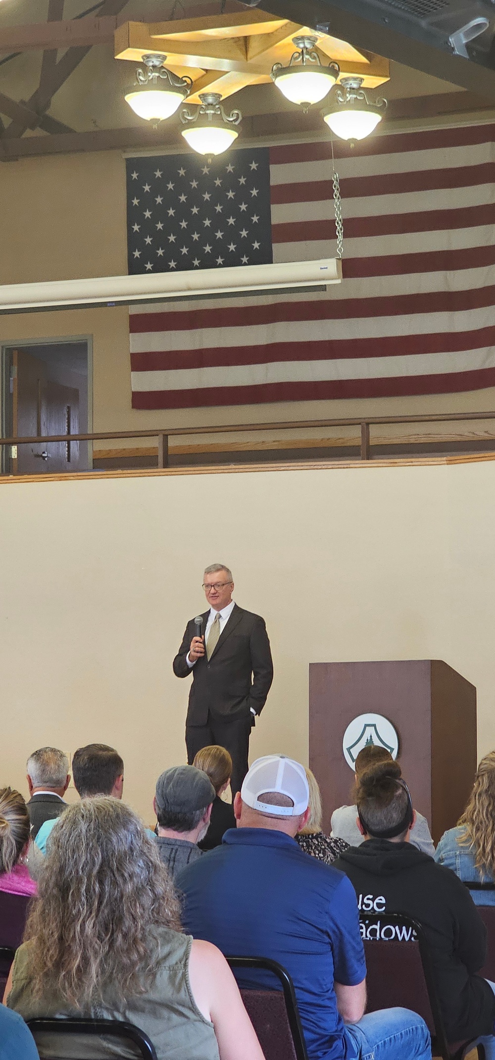 Installation Management Command-Readiness director makes June 2025 visit to Fort McCoy