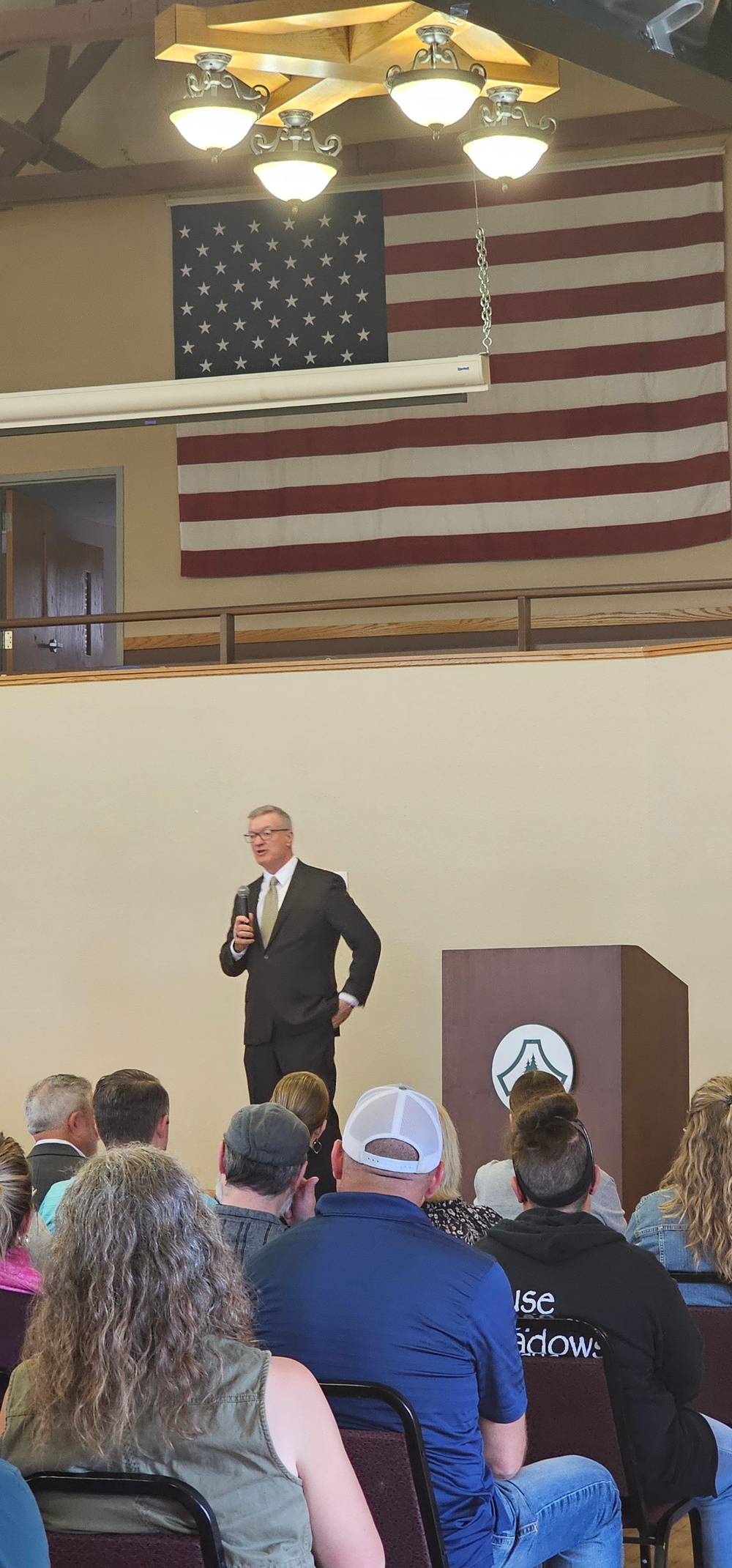 Installation Management Command-Readiness director makes June 2025 visit to Fort McCoy