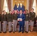 Capitol Hill Cupcake Delivery in honor of the U.S. Army’s 250th Birthday