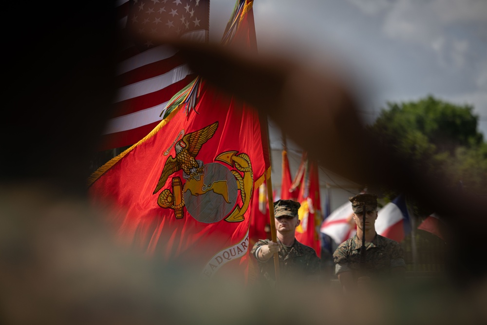 Force Headquarters Group Change of Command Ceremony
