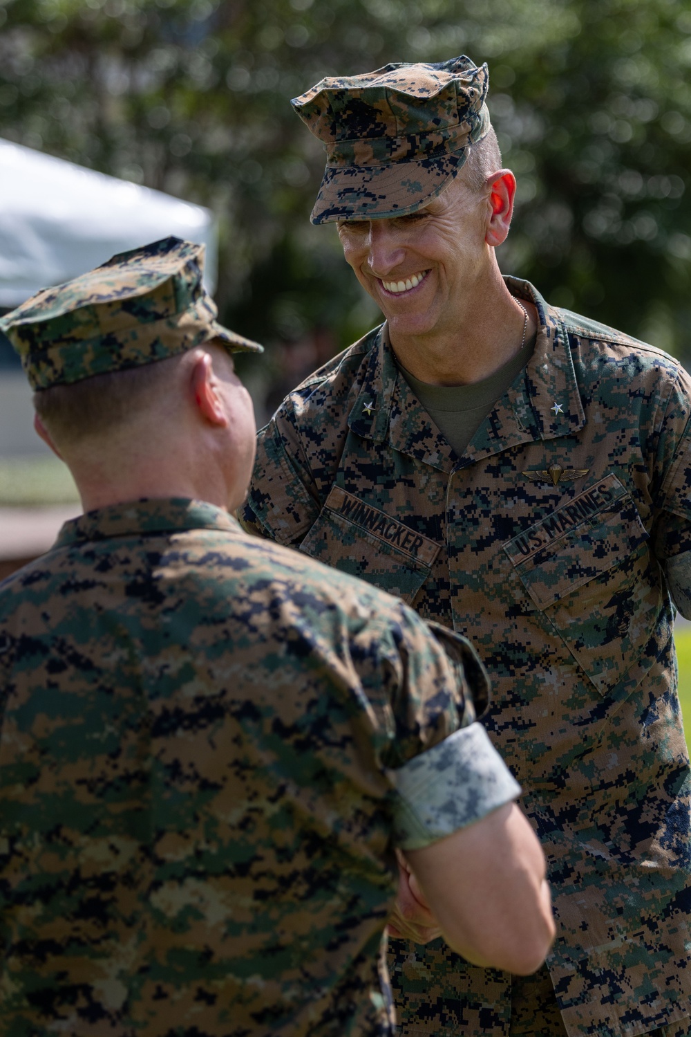 Force Headquarters Group Change of Command Ceremony